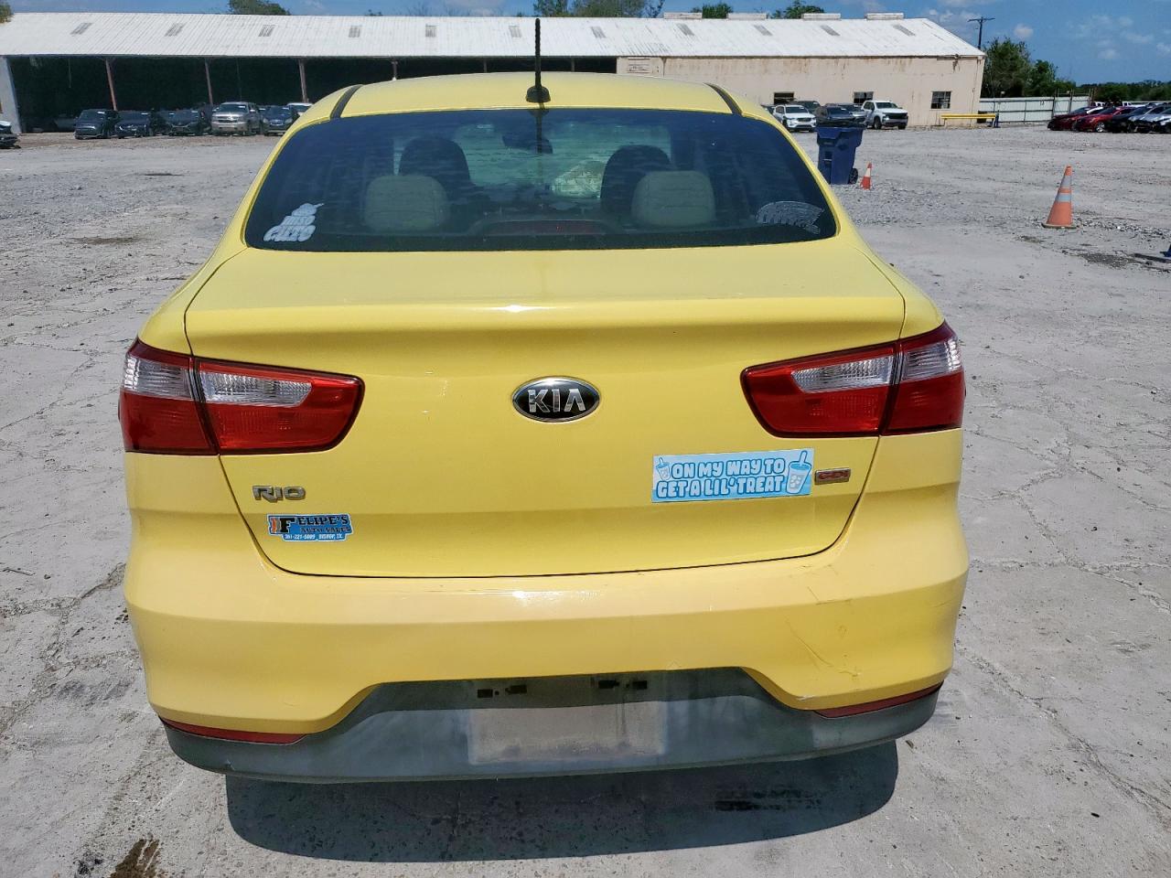 2016 Kia Rio Lx VIN: KNADM4A3XG6575099 Lot: 81244395