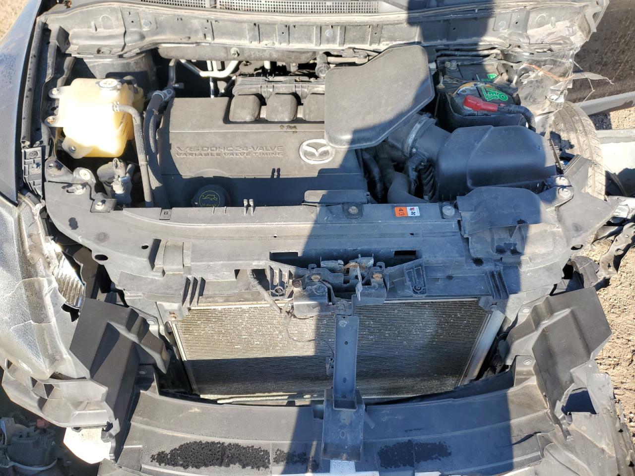 2015 Mazda Cx-9 Touring VIN: JM3TB3CA0F0456707 Lot: 81778405