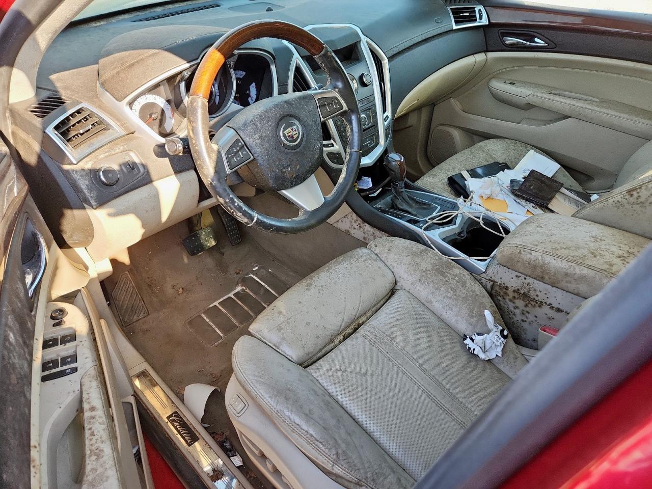 2010 Cadillac Srx Performance Collection VIN: 3GYFNBEY1AS628403 Lot: 81230245