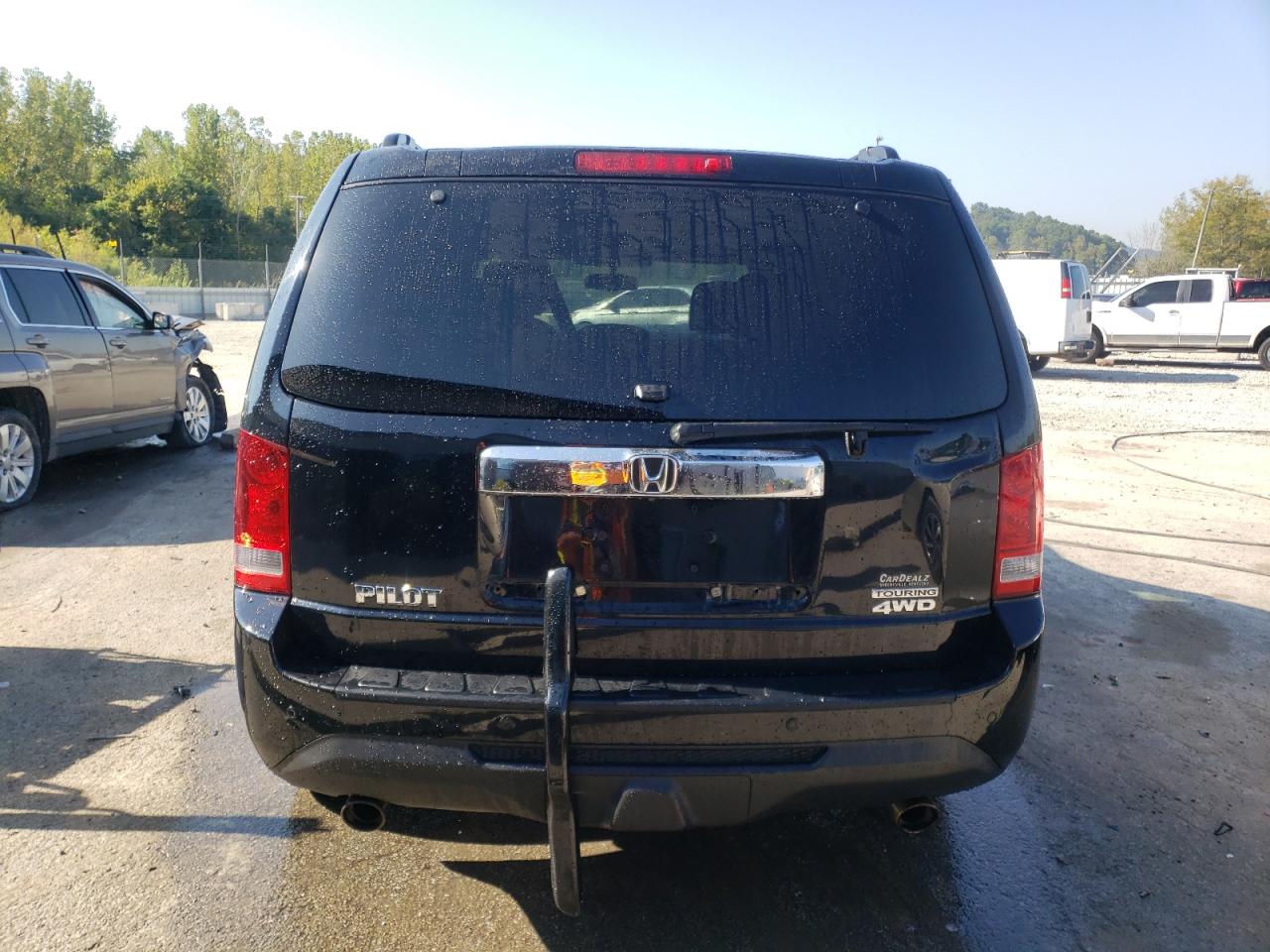 2013 Honda Pilot Touring VIN: 5FNYF4H95DB075280 Lot: 80453515