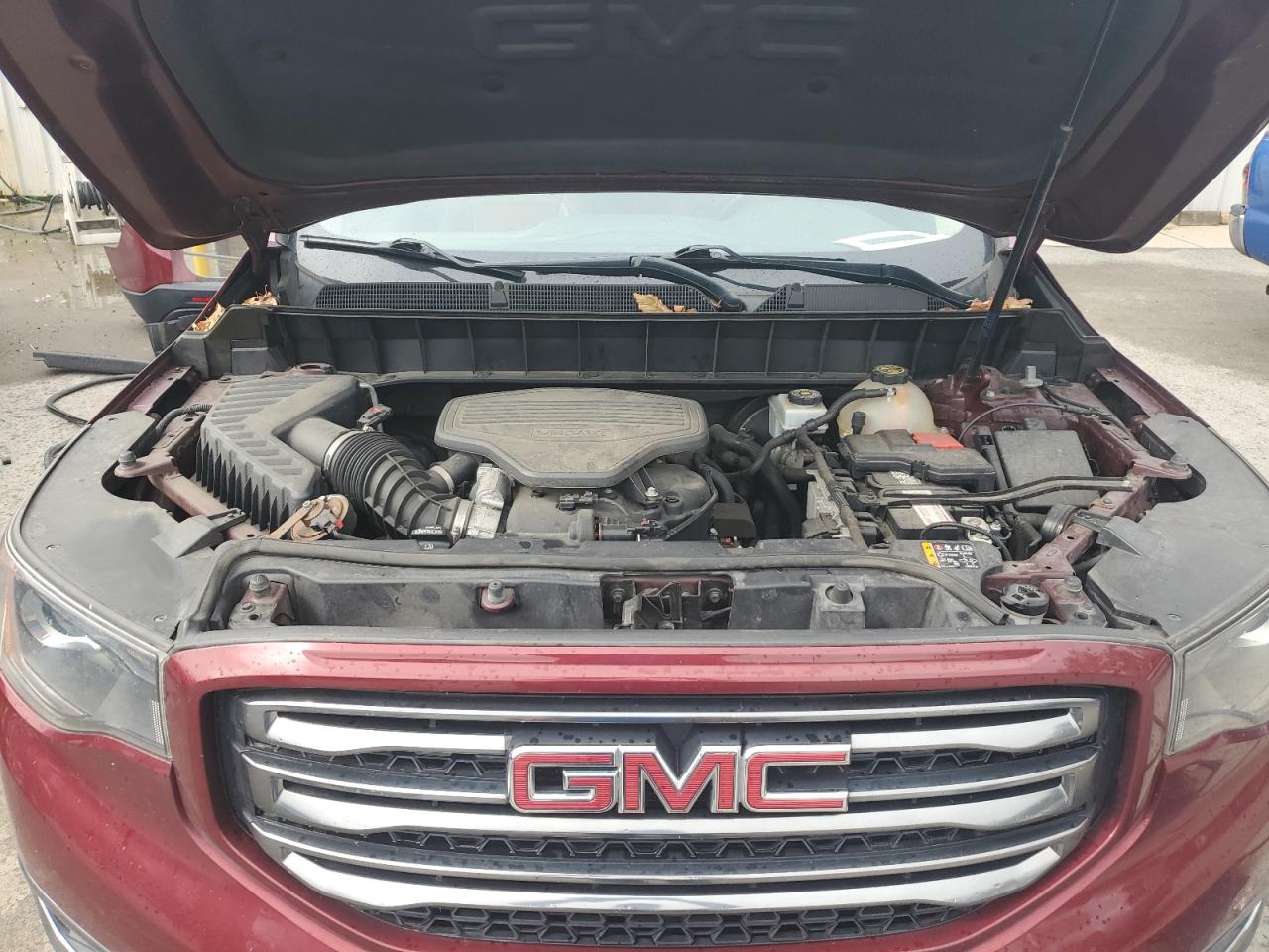 2018 GMC Acadia All Terrain VIN: 1GKKNVLS0JZ235438 Lot: 80342835