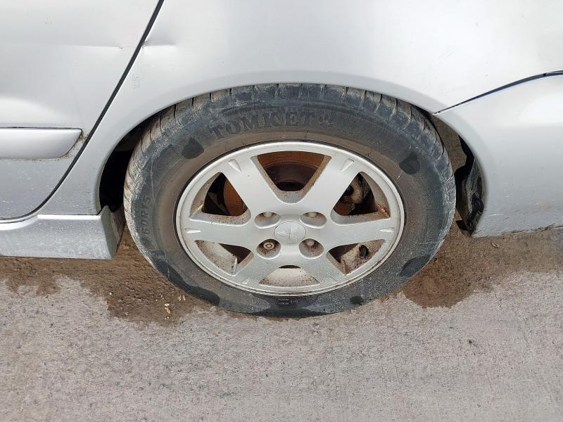 2008 MITSUBISHI LANCER ELEGANCE 