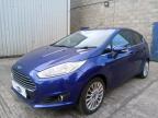 2015 FORD FIESTA TITANIUM TURBO  for sale at Copart CHESTER
