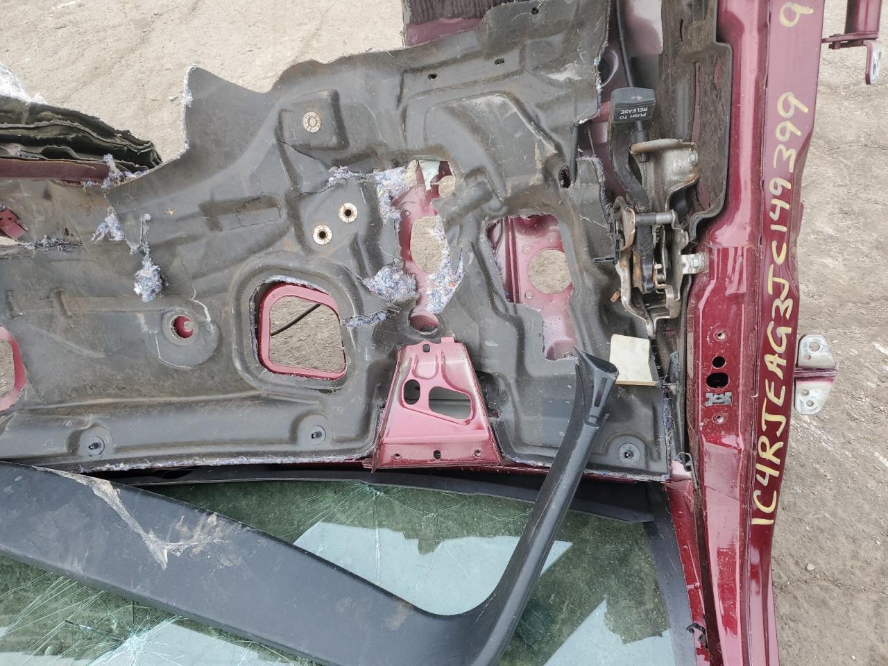 2018 Jeep Grand Cherokee Laredo VIN: 1C4RJEAG3JC149399 Lot: 96585565