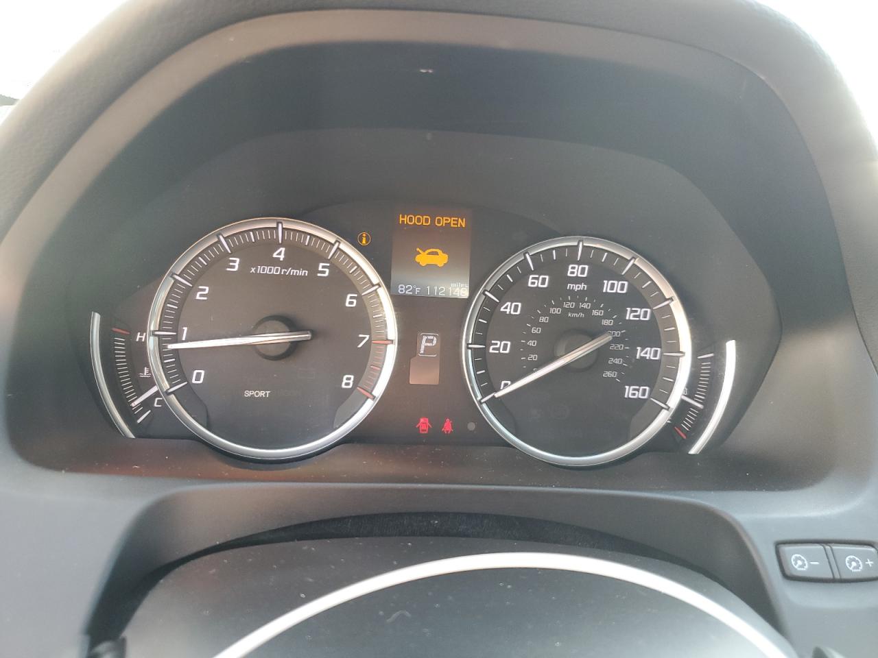 2016 Acura Tlx VIN: 19UUB1F3XGA008728 Lot: 80458125