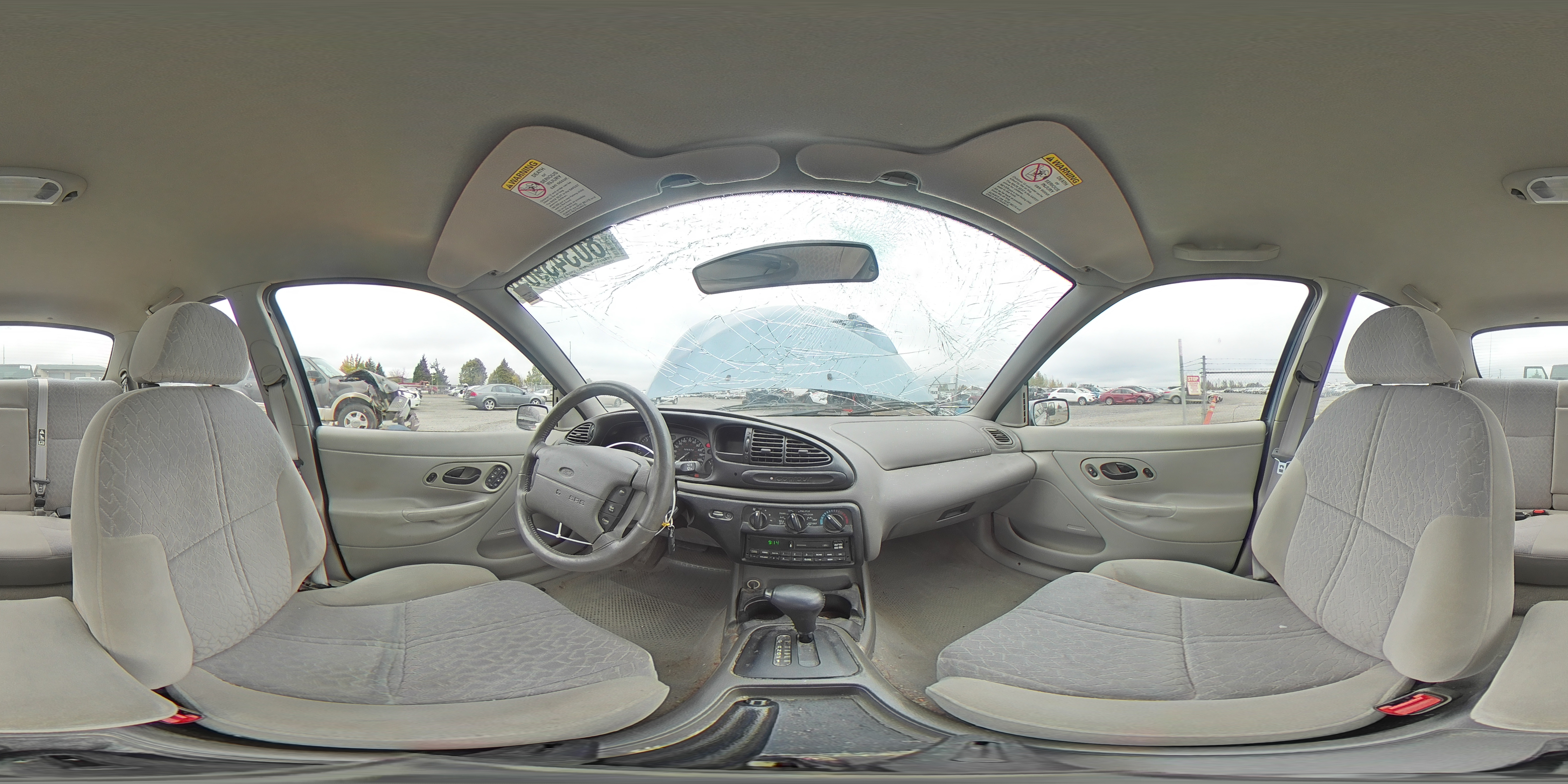 2000 Ford Contour Se VIN: 3FAFP66L4YM101728 Lot: 80343965