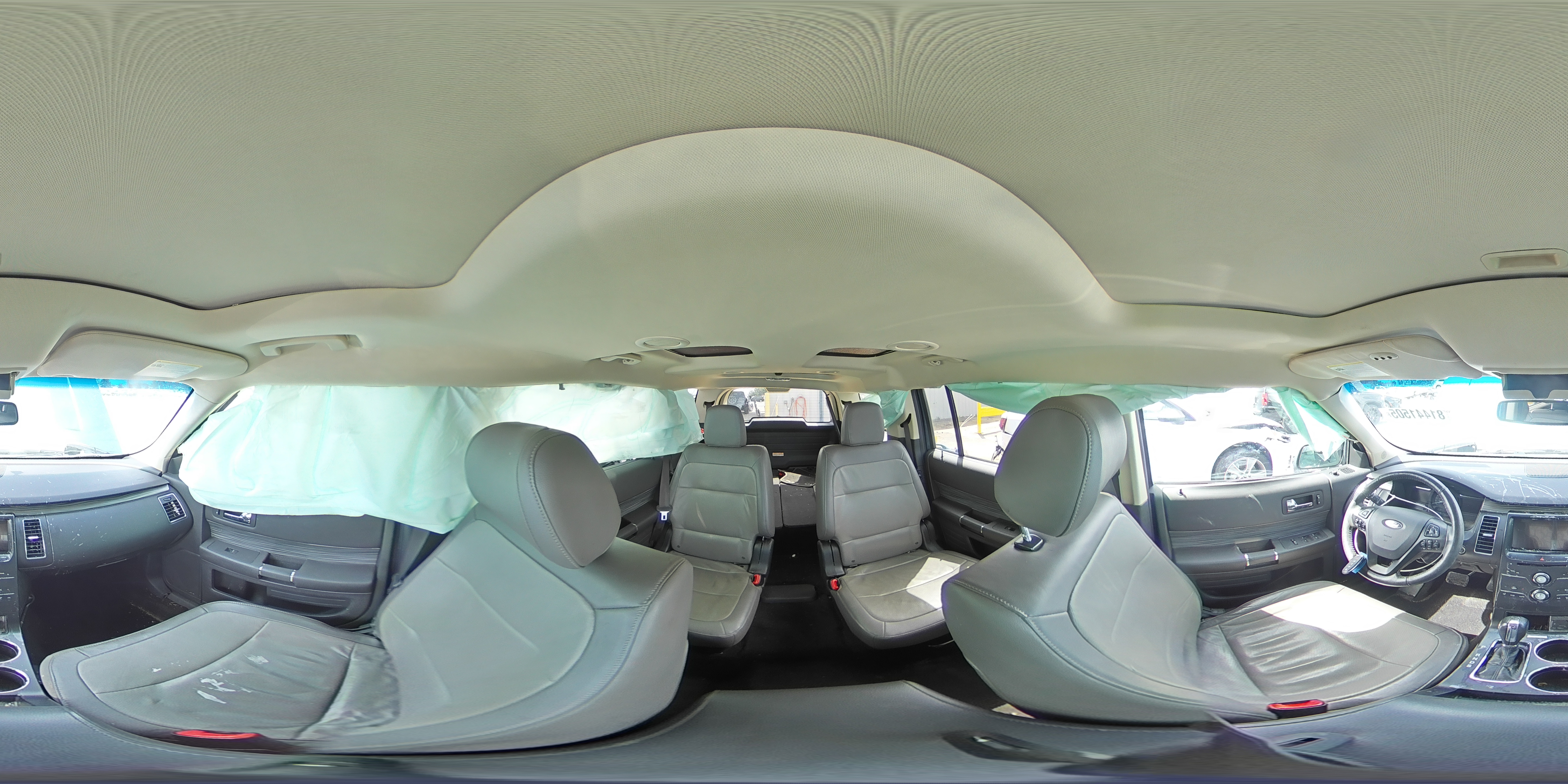 2019 Ford Flex Sel VIN: 2FMGK5C83KBA37337 Lot: 81441505