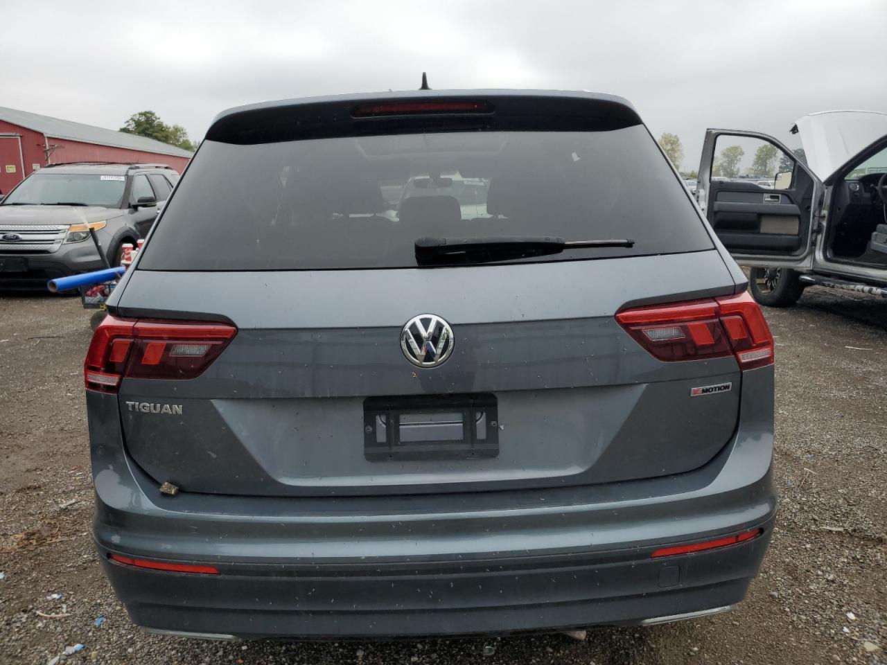2021 Volkswagen Tiguan Se VIN: 3VV2B7AX0MM072764 Lot: 81202295