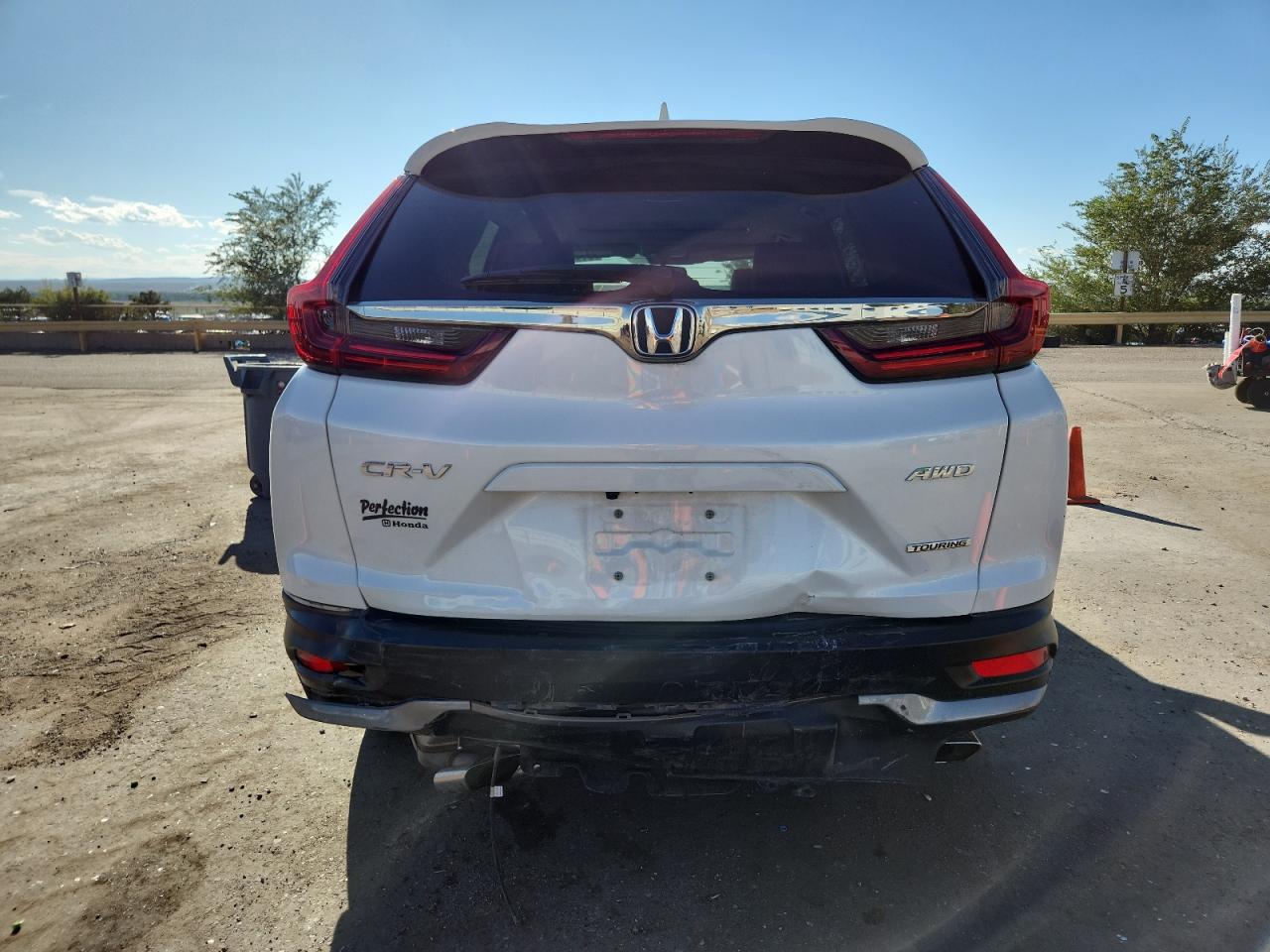 2022 Honda Cr-V Touring VIN: 7FARW2H90NE023702 Lot: 81407395