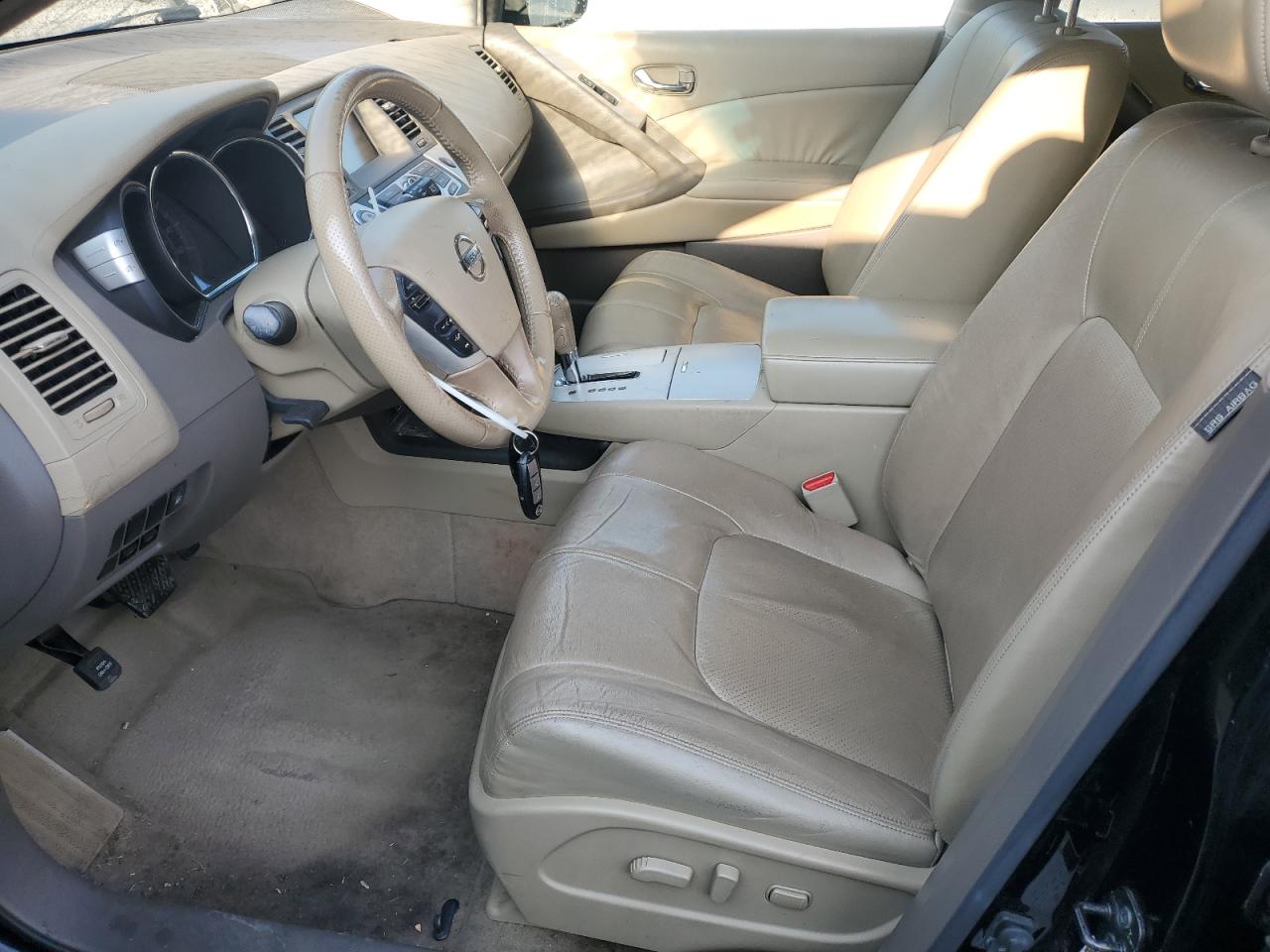 2010 Nissan Murano S VIN: JN8AZ1MU4AW019943 Lot: 80791145