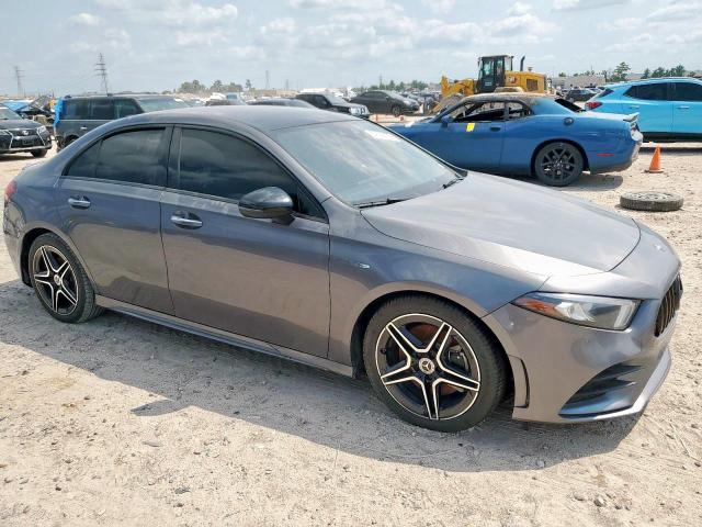  MERCEDES-BENZ A-CLASS 2019 Серый