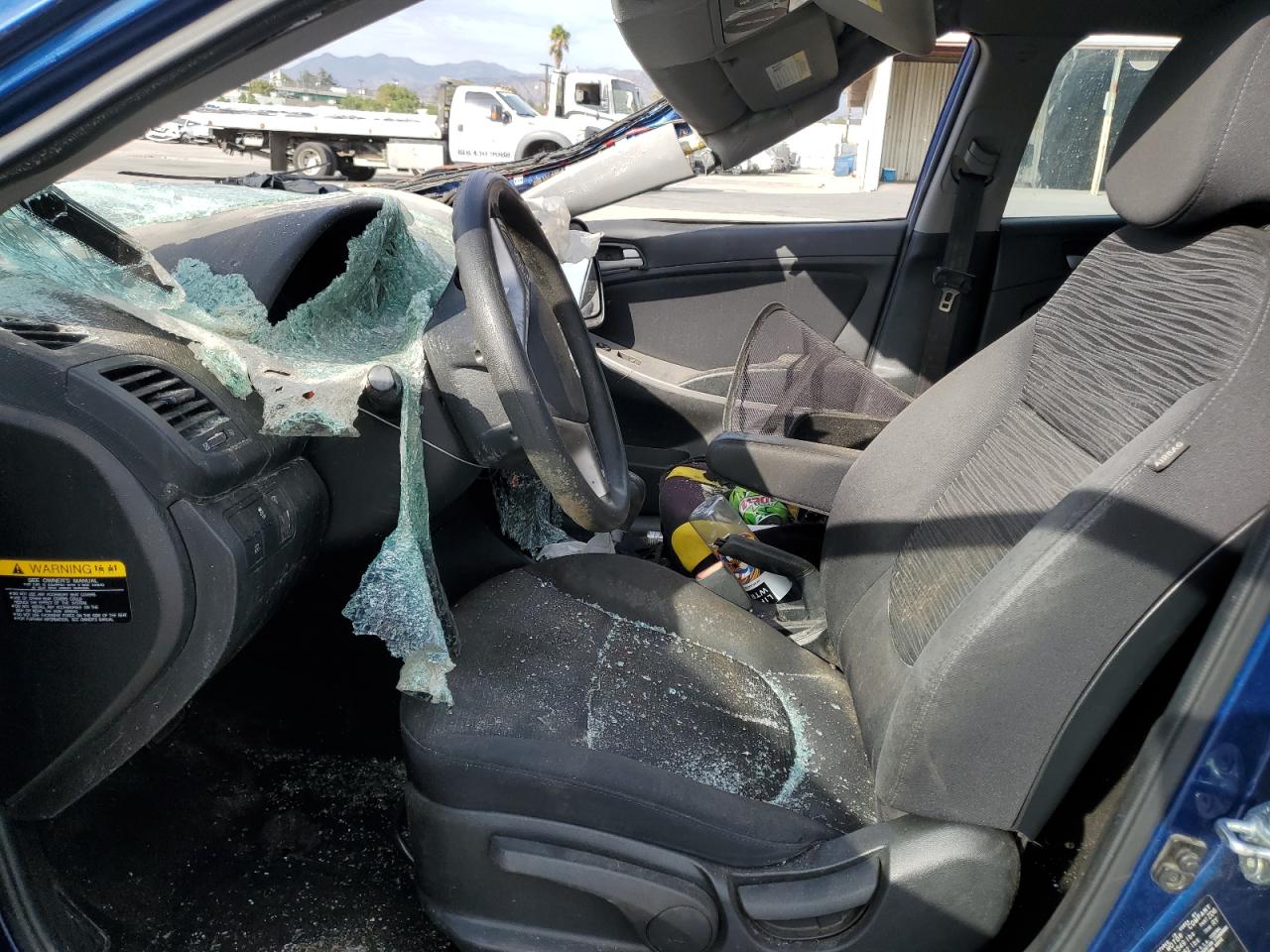 2015 Hyundai Accent Gs VIN: KMHCT5AE9FU219919 Lot: 81156065