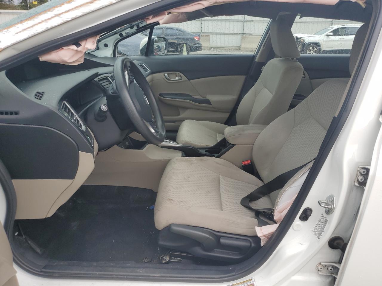 2014 Honda Civic Natural Gas VIN: 19XFB5F55EE000255 Lot: 80866595