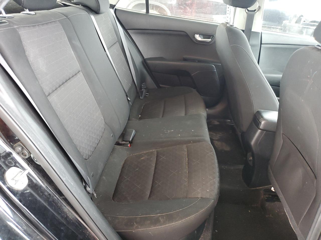 2021 Kia Rio Lx VIN: 3KPA24AD4ME428142 Lot: 80576455