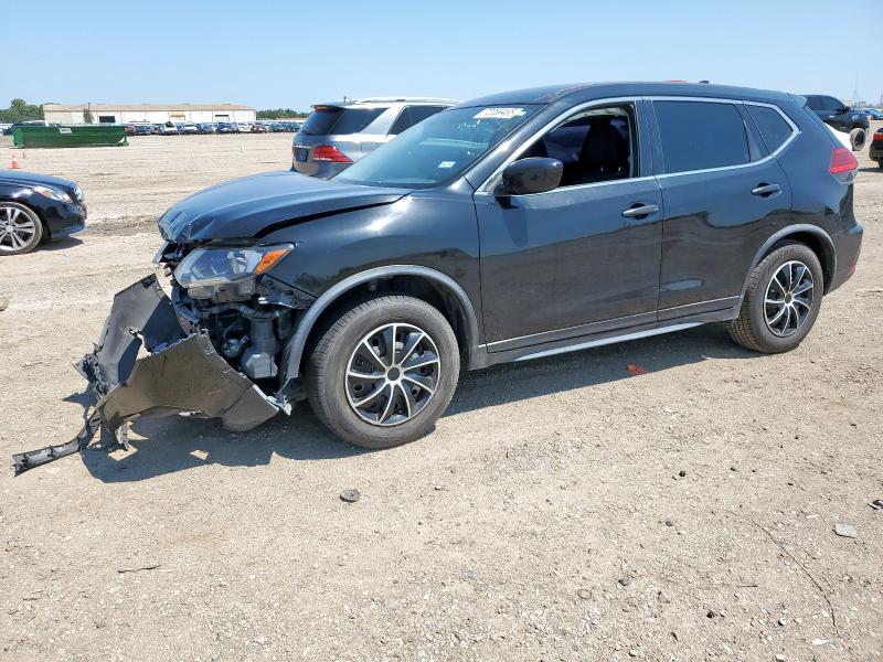  NISSAN ROGUE 2017 Черный