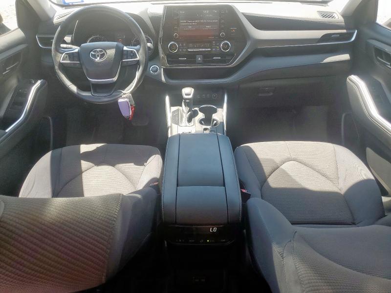  TOYOTA HIGHLANDER 2022 Черный