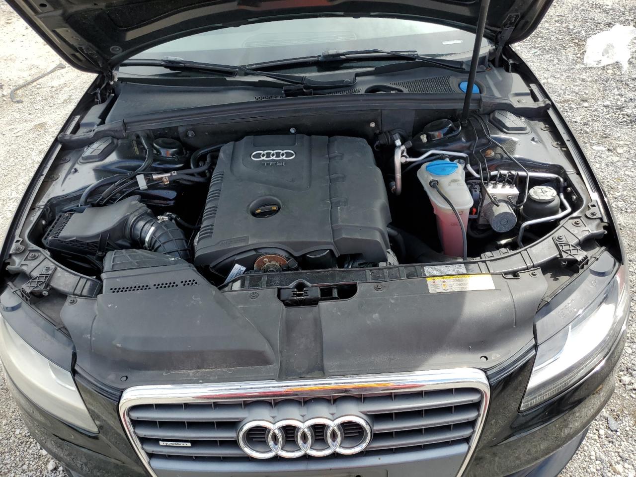 2011 Audi A4 Premium VIN: WAUBFAFL6BN007567 Lot: 81135925