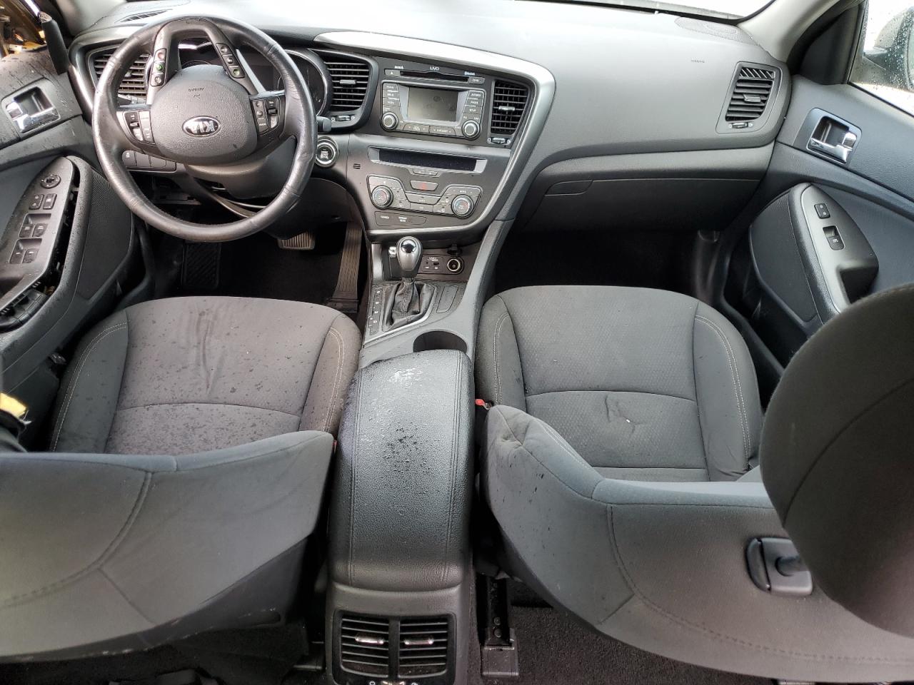 2013 Kia Optima Hybrid VIN: KNAGM4AD6D5045235 Lot: 81221975