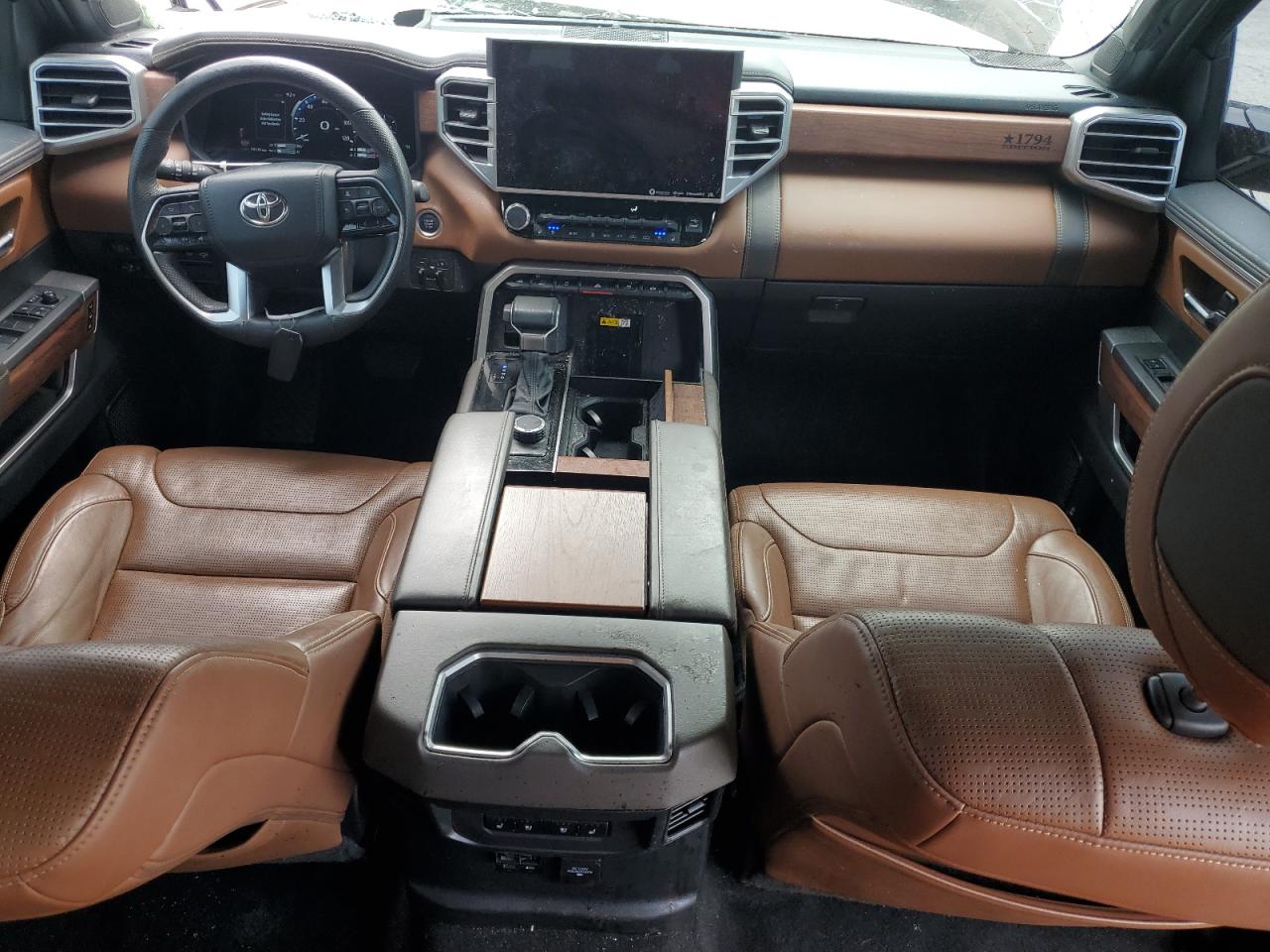 2022 Toyota Tundra Crewmax Platinum VIN: 5TFMA5DB4NX016515 Lot: 81124375