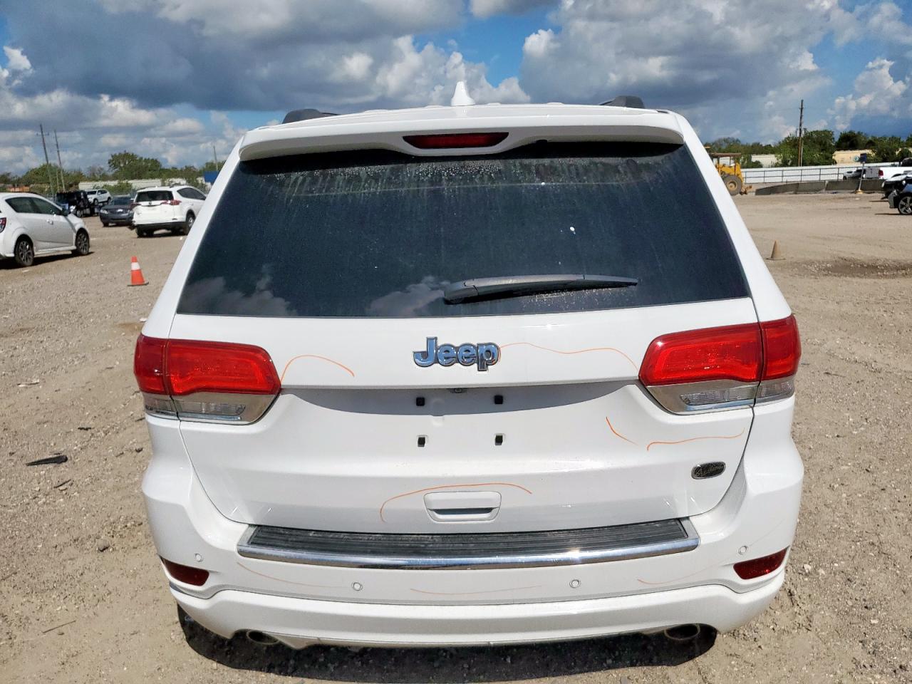 2017 Jeep Grand Cherokee Overland VIN: 1C4RJECG8HC965161 Lot: 82068045