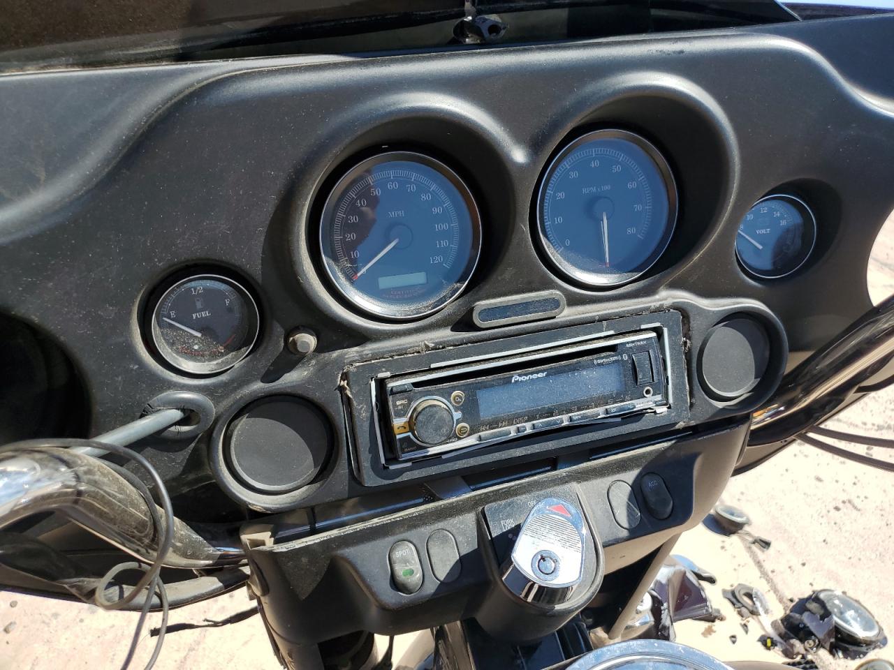 2005 Harley-Davidson Flht VIN: 1HD1DDV395Y630724 Lot: 80714075