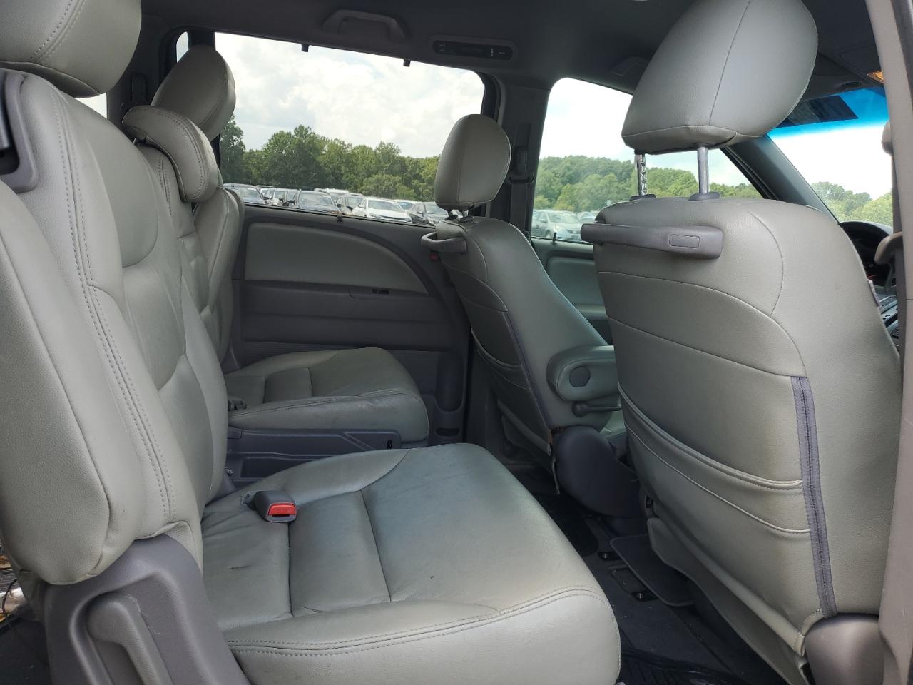 2010 Honda Odyssey Ex VIN: 5FNRL3H42AB043863 Lot: 71588935