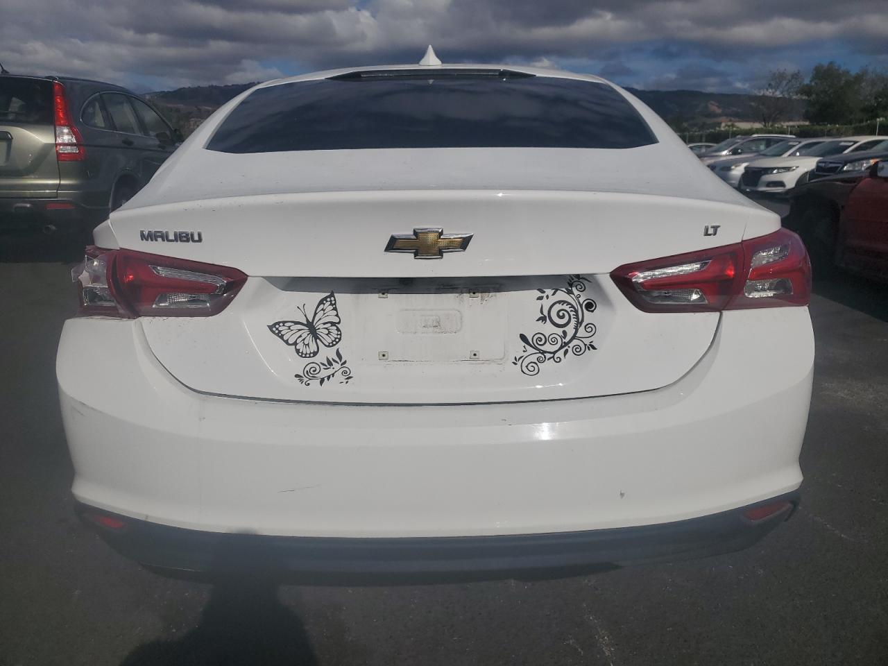 2022 Chevrolet Malibu Lt VIN: 1G1ZD5STXNF135919 Lot: 84297535