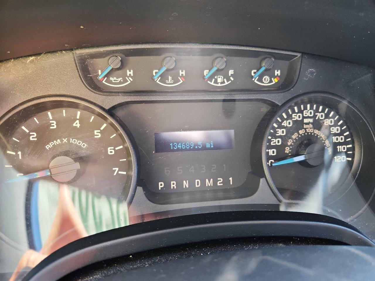 2014 Ford F150 Supercrew VIN: 1FTFW1EF0EKE07629 Lot: 84032965