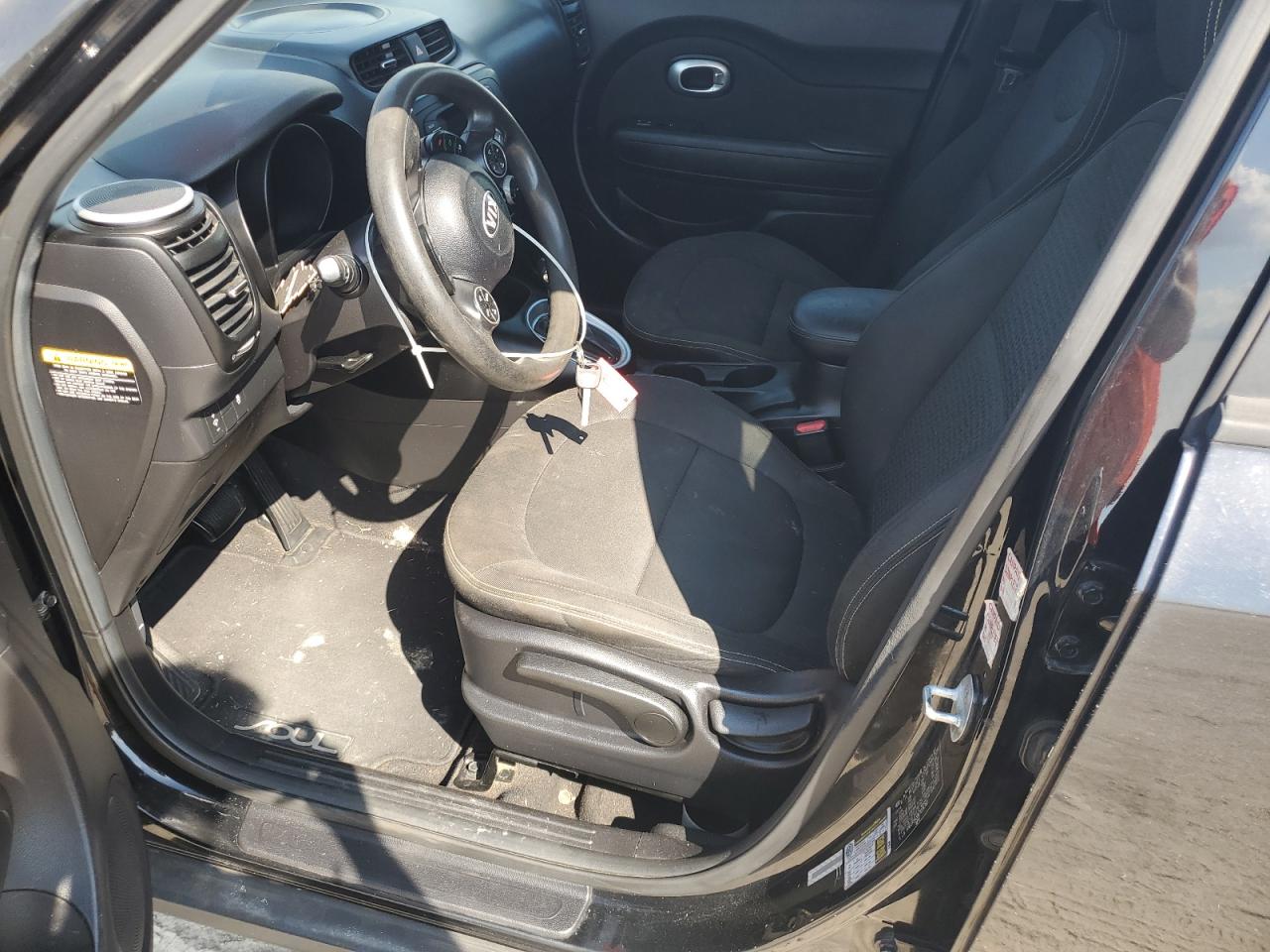 2014 Kia Soul + VIN: KNDJP3A59E7076763 Lot: 71508375