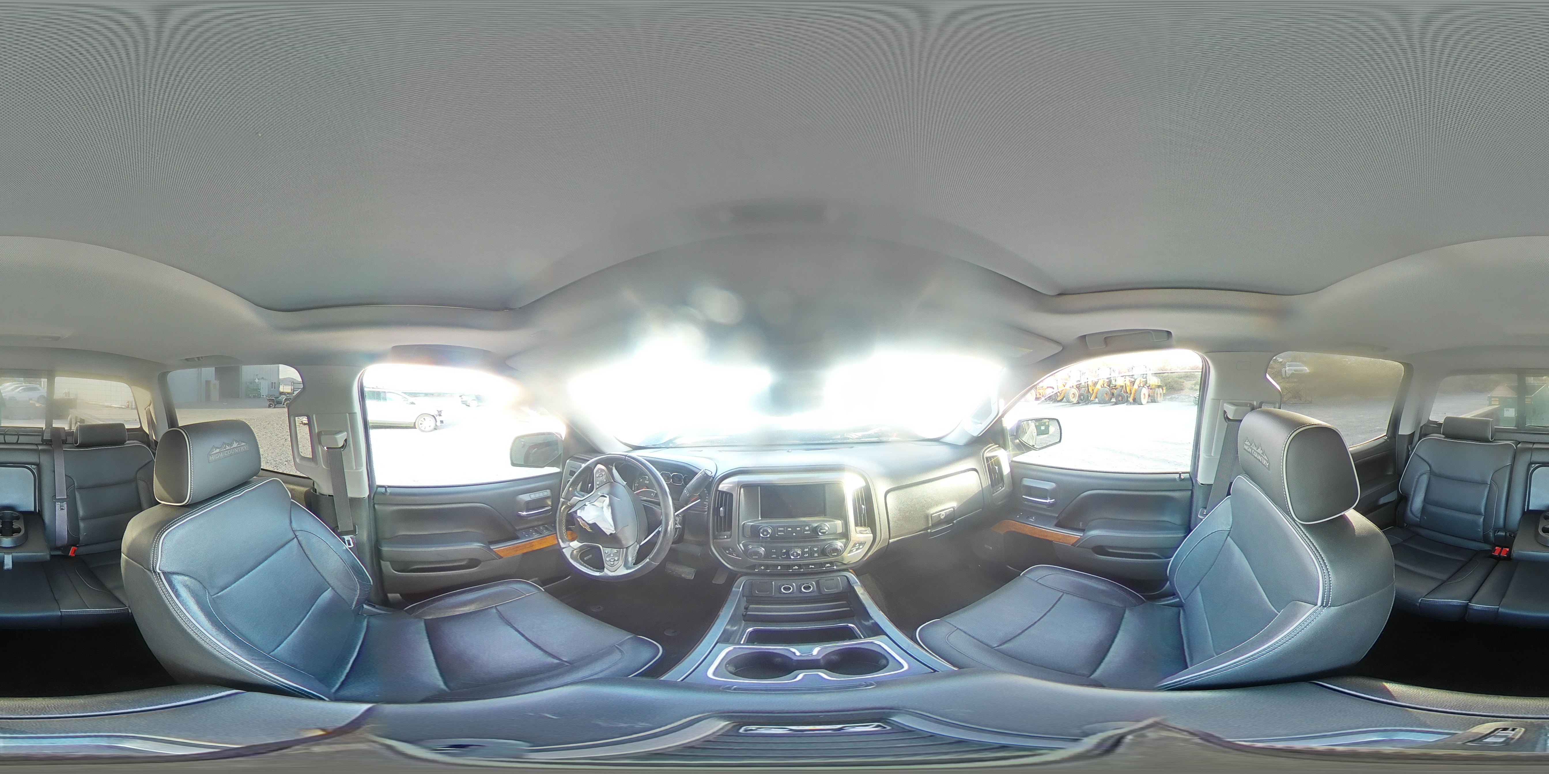 2017 Chevrolet Silverado K1500 High Country VIN: 3GCUKTEC3HG190190 Lot: 83810885