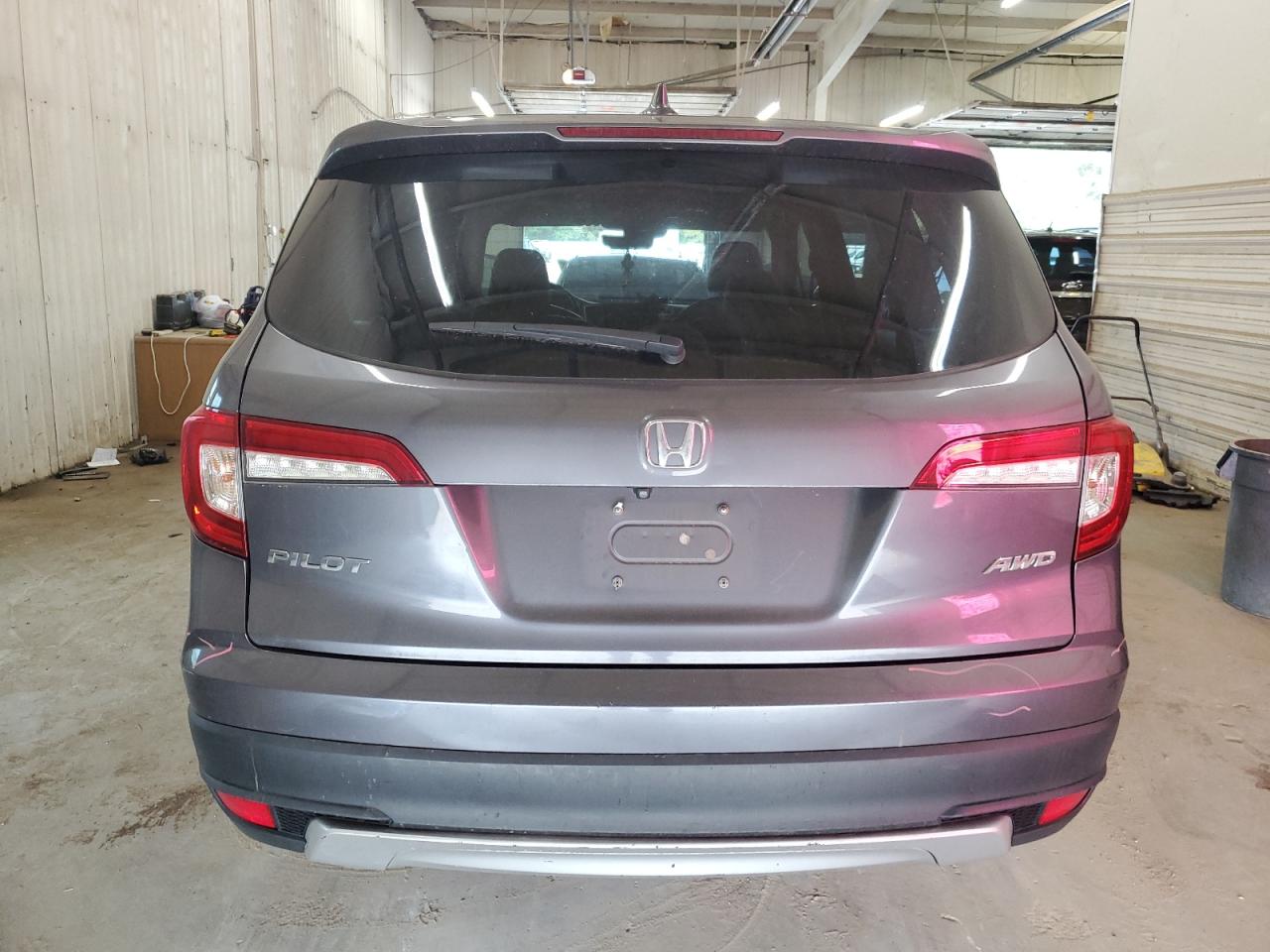 2019 Honda Pilot Exl VIN: 5FNYF6H59KB009143 Lot: 81123835