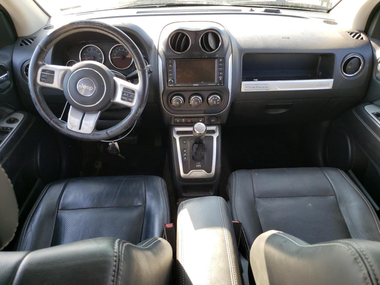 2016 Jeep Compass Latitude VIN: 1C4NJCEA5GD716238 Lot: 71112225