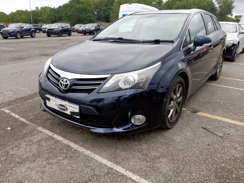 2013 TOYOTA AVENSIS EXCEL D-CAT AUTO  for sale at Copart SANDTOFT