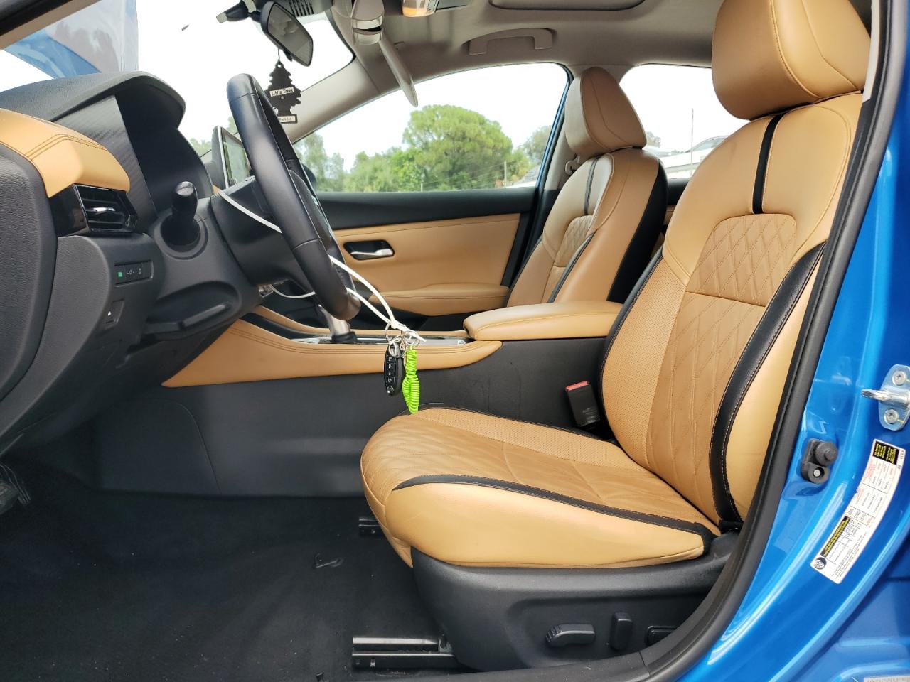 2021 Nissan Sentra Sv VIN: 3N1AB8CV1MY260958 Lot: 81821325