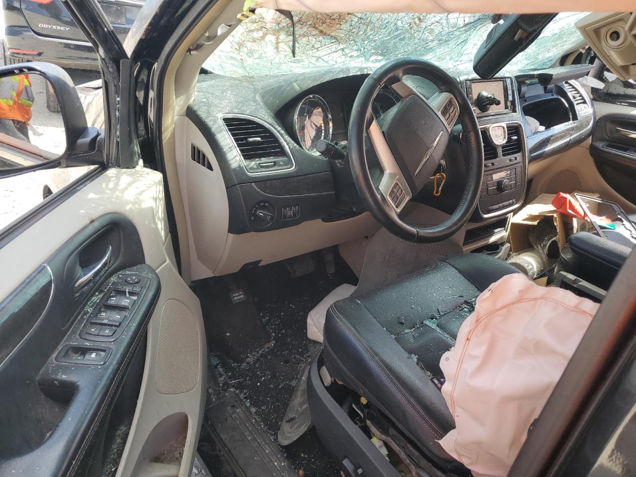 2014 Chrysler Town & Country Touring VIN: 2C4RC1BG9ER408766 Lot: 84270475