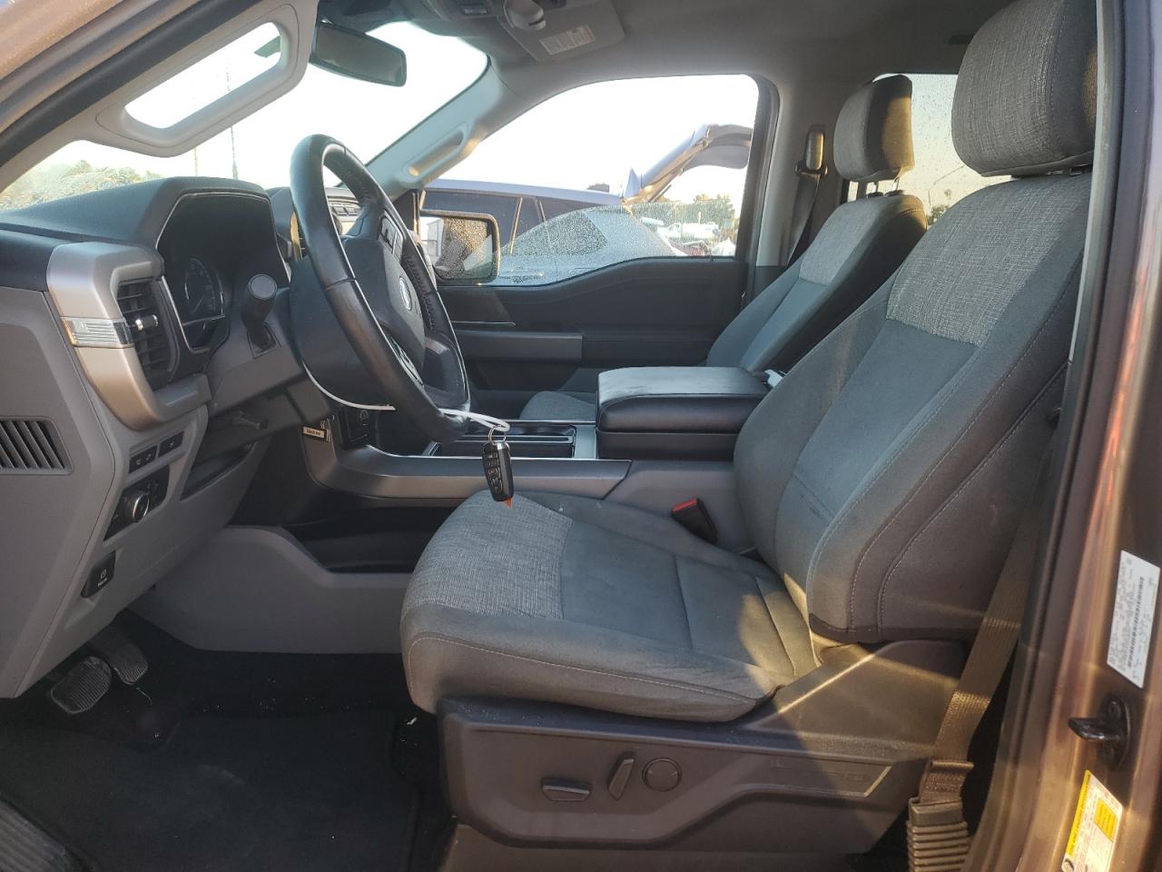 2022 Ford F150 Supercrew VIN: 1FTEW1CP7NFC00543 Lot: 80494565