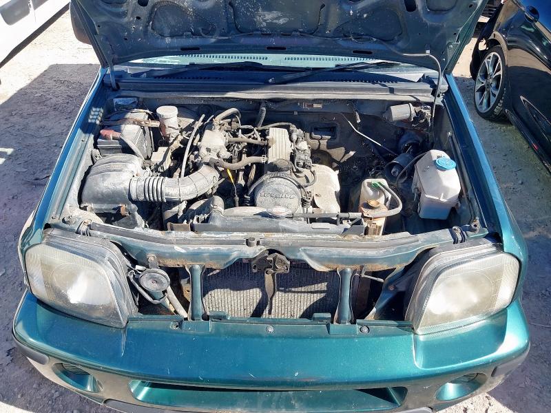 2001 SUZUKI JIMNY JLX 