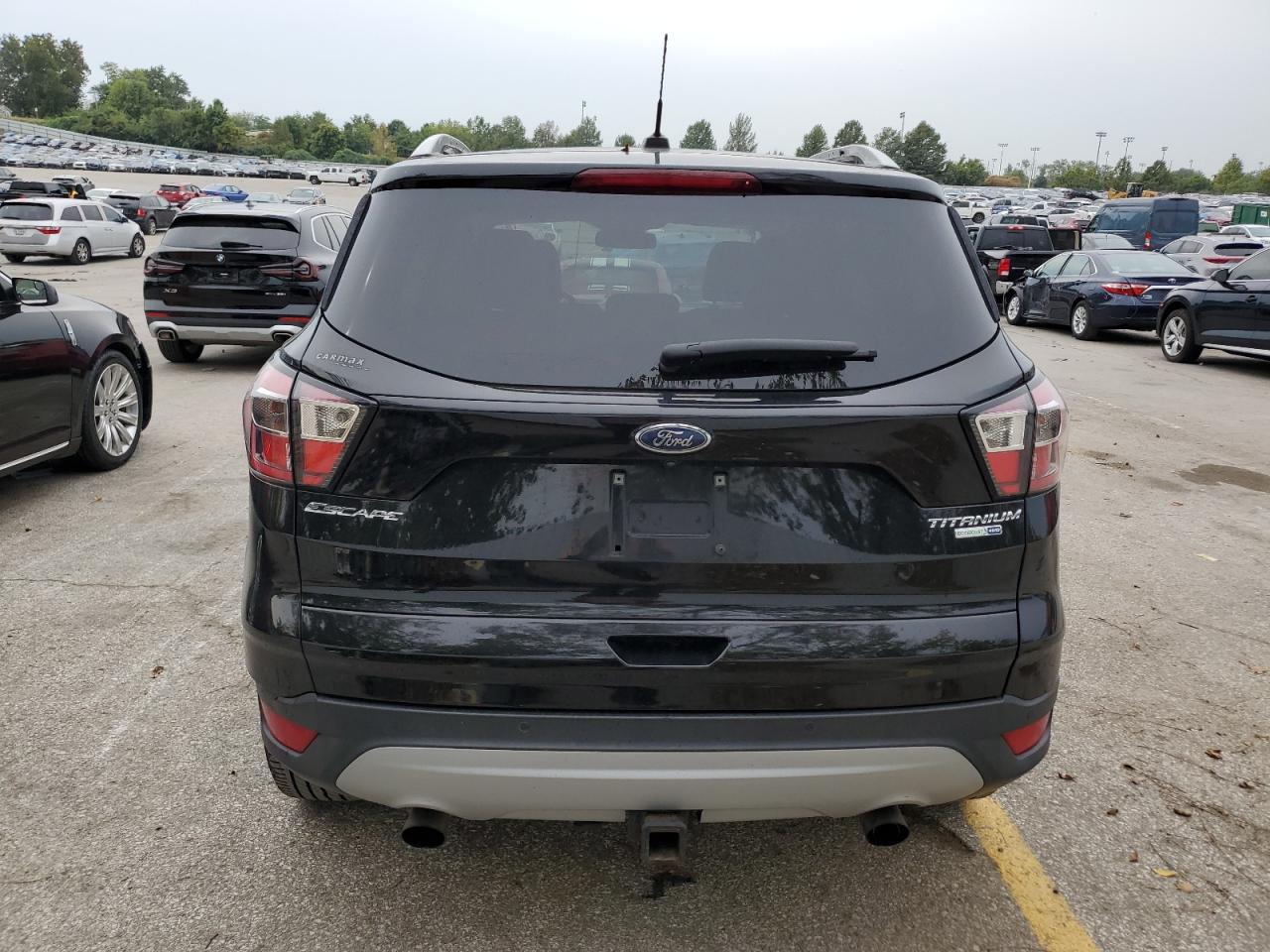 2017 Ford Escape Titanium VIN: 1FMCU9J92HUB62327 Lot: 82021855