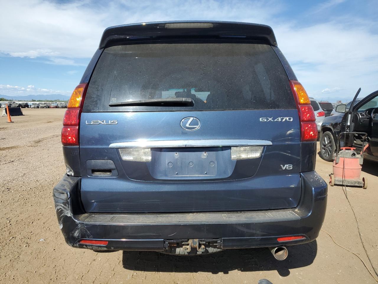 2005 Lexus Gx 470 VIN: JTJBT20X050070417 Lot: 72053315