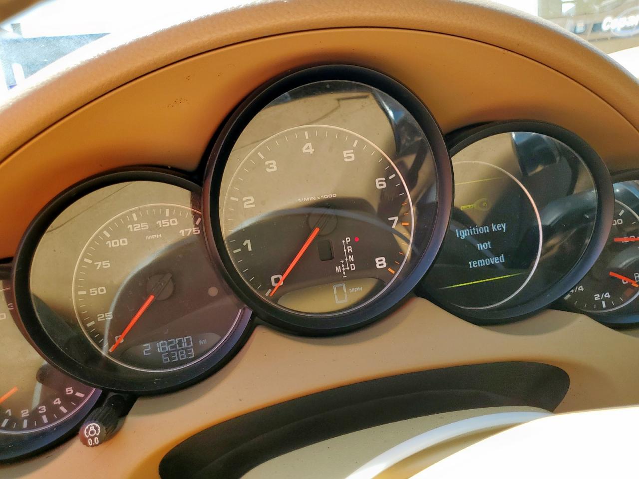 2012 Porsche Cayenne VIN: WP1AA2A27CLA00317 Lot: 80607165