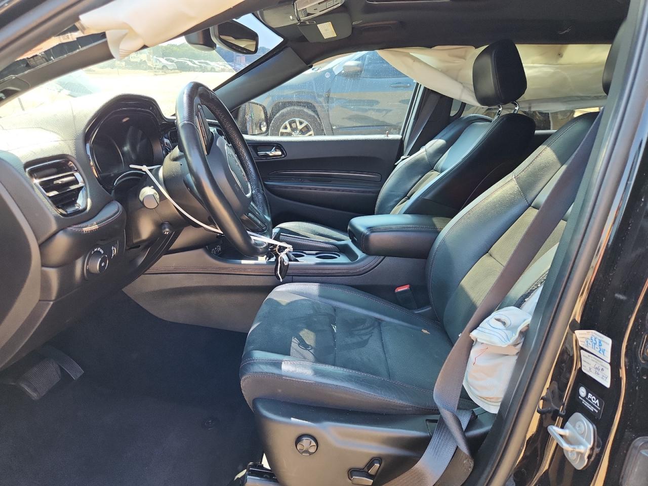 2022 Dodge Durango R/T VIN: 1C4SDJCT6NC222296 Lot: 80899355