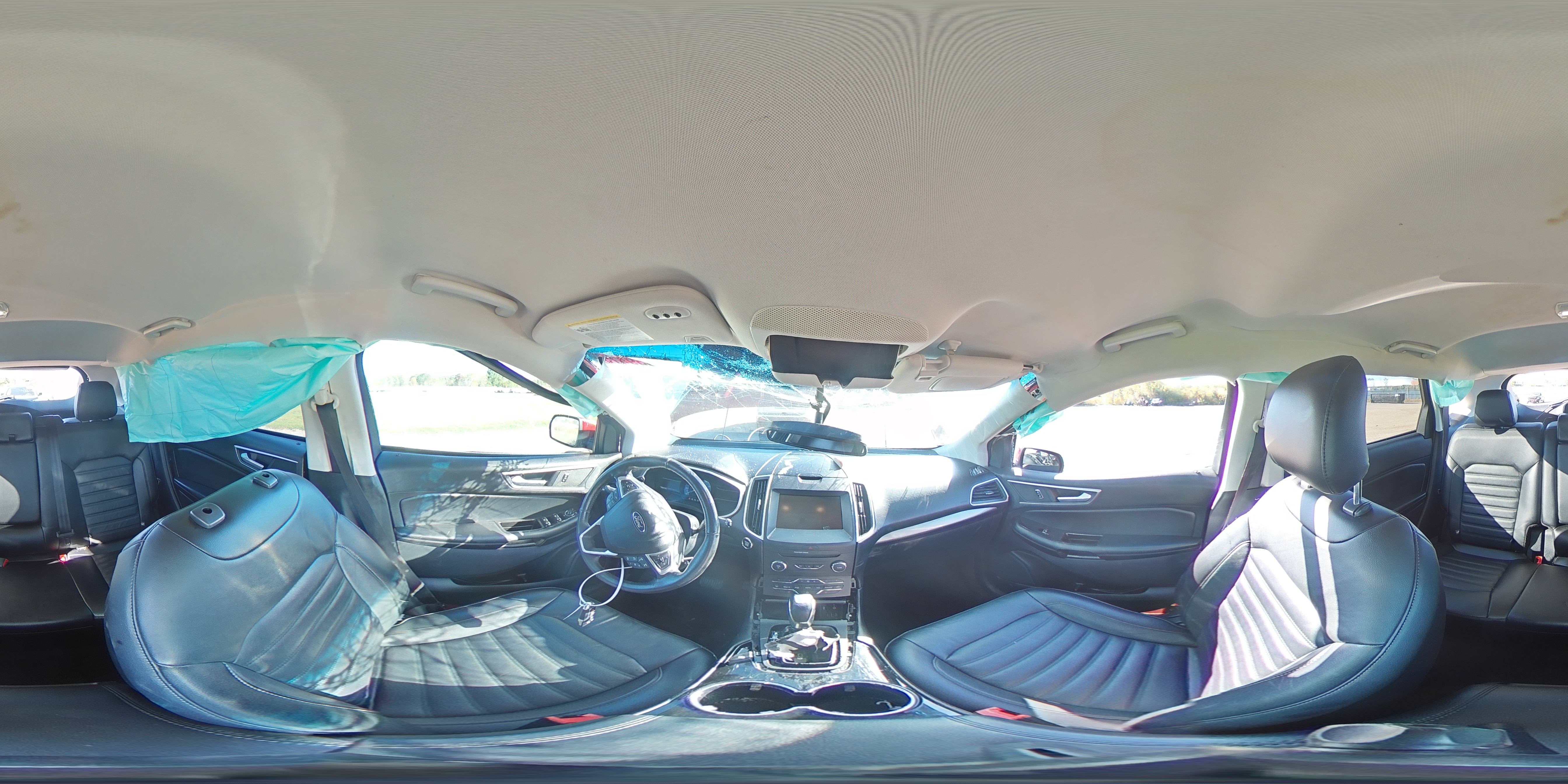 2015 Ford Edge Sel VIN: 2FMTK4J91FBC26014 Lot: 84559475