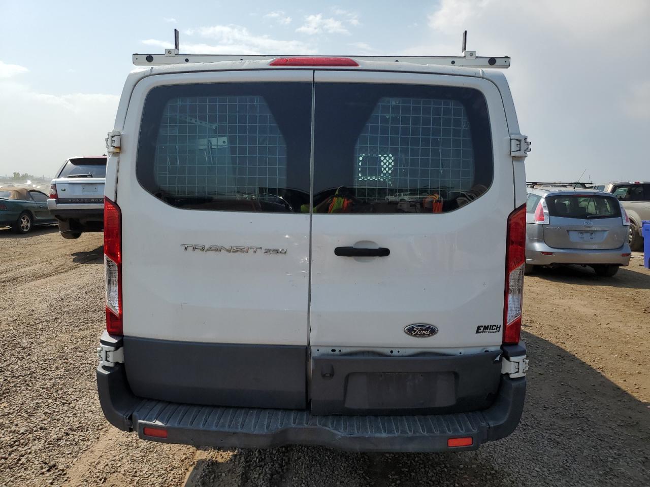 2016 Ford Transit T-250 VIN: 1FTYR1ZM4GKA34526 Lot: 70704975