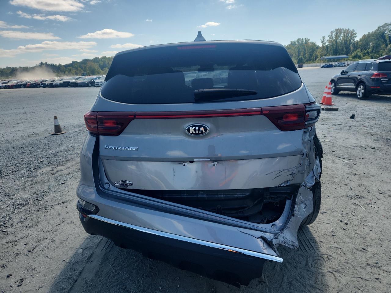 2022 Kia Sportage Lx VIN: KNDPM3AC6N7019311 Lot: 80453325