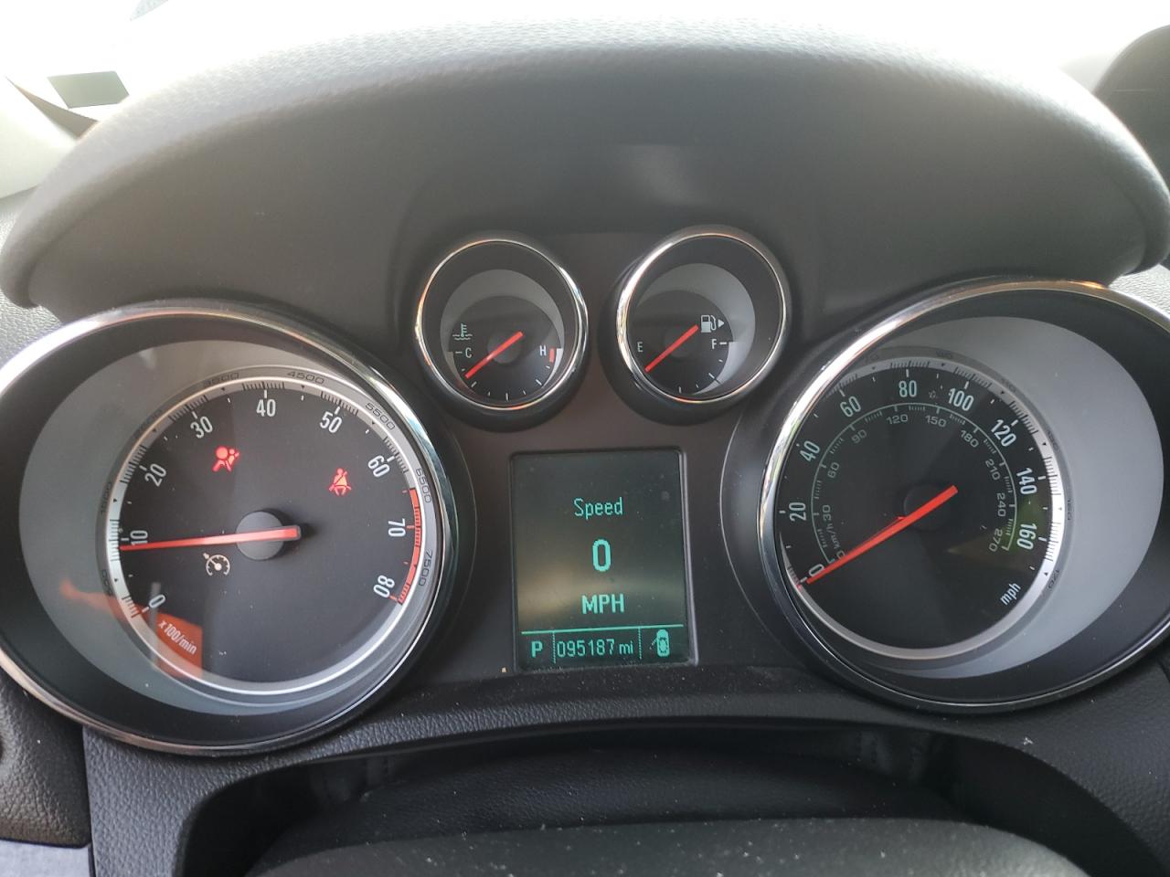 2015 Buick Encore Convenience VIN: KL4CJFSB9FB099016 Lot: 80321255