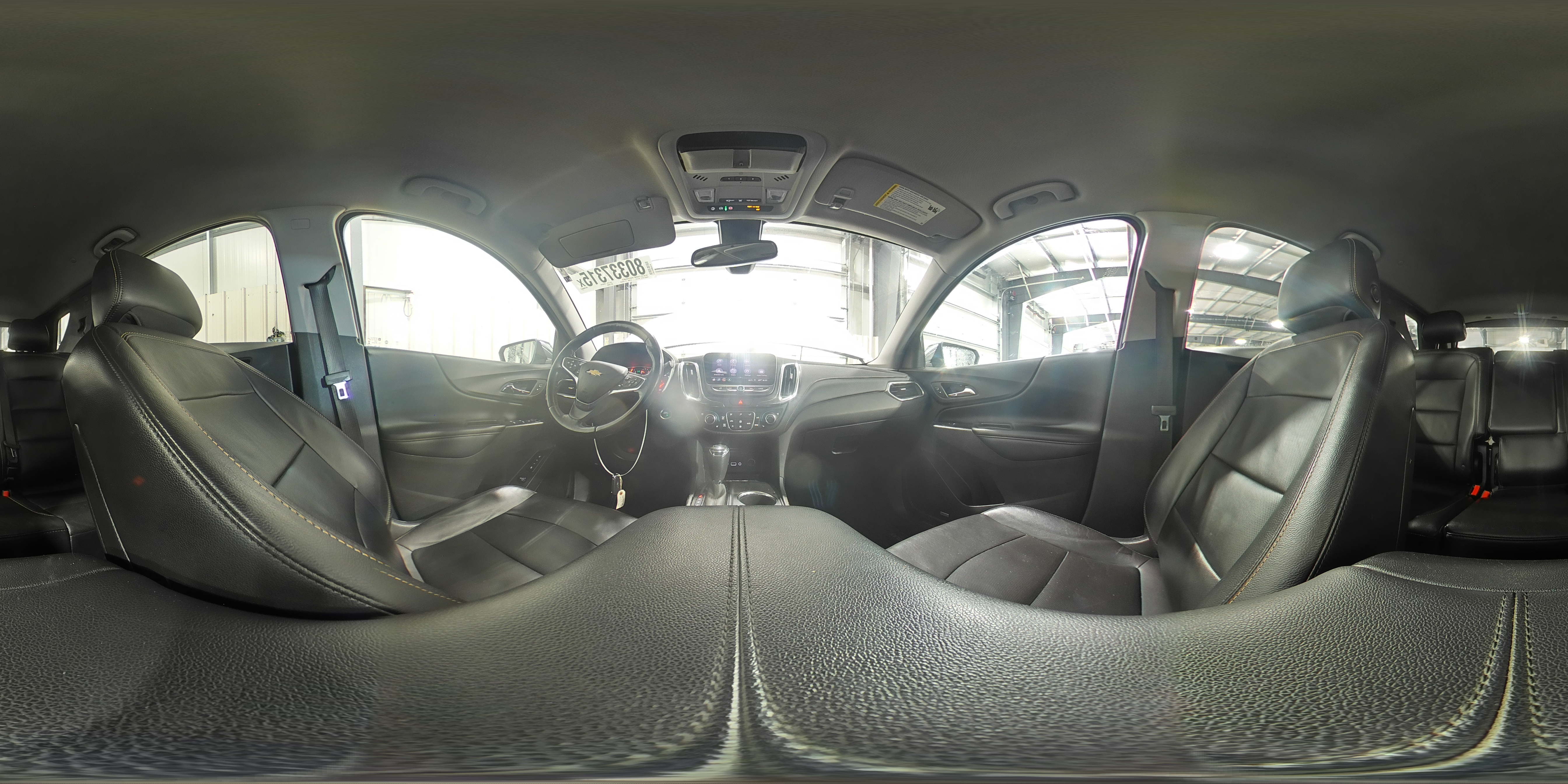 2019 Chevrolet Equinox Premier VIN: 3GNAXYEX6KS605969 Lot: 80337315