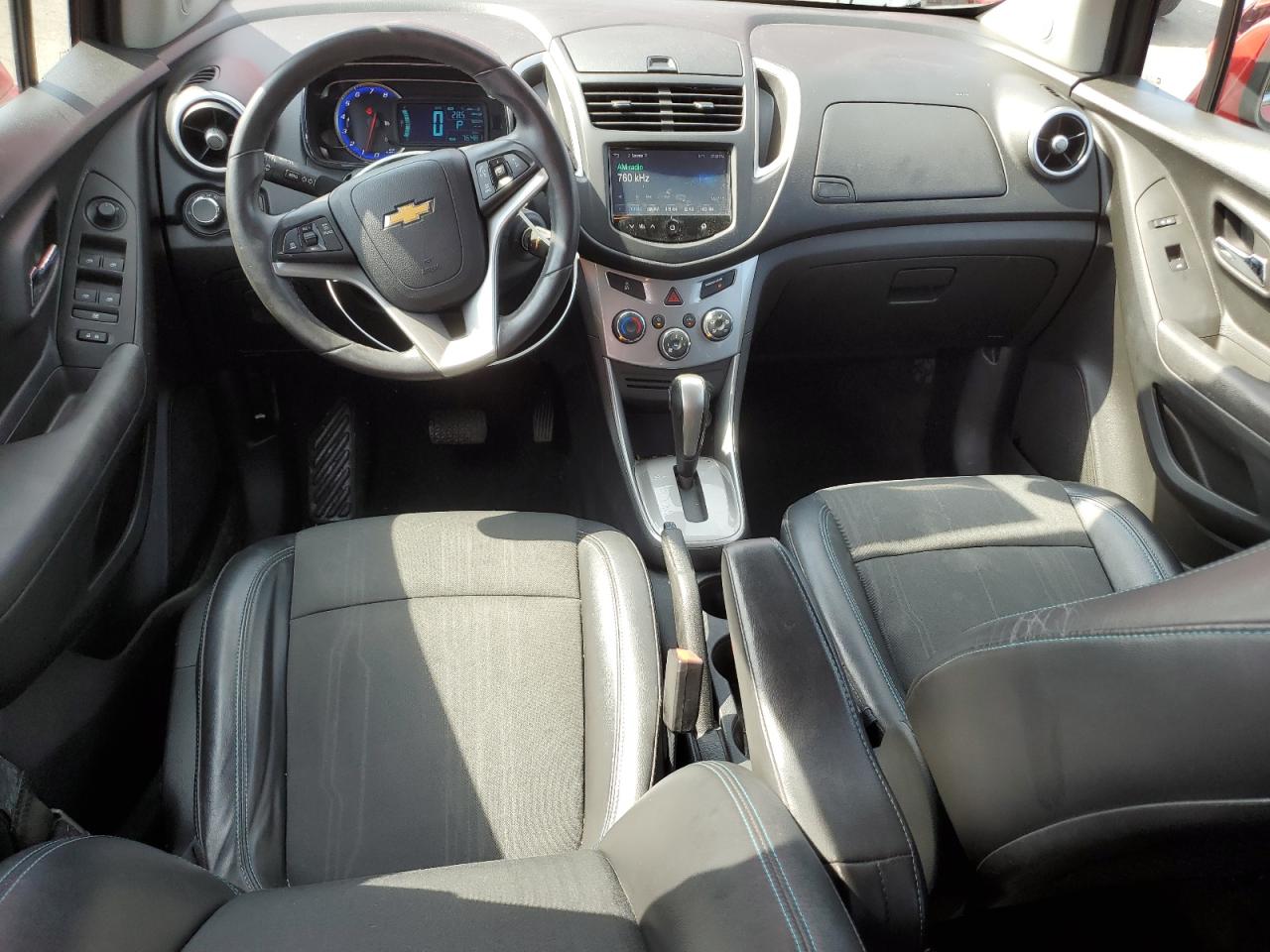 2015 Chevrolet Trax 1Lt VIN: KL7CJLSB1FB255695 Lot: 80915565