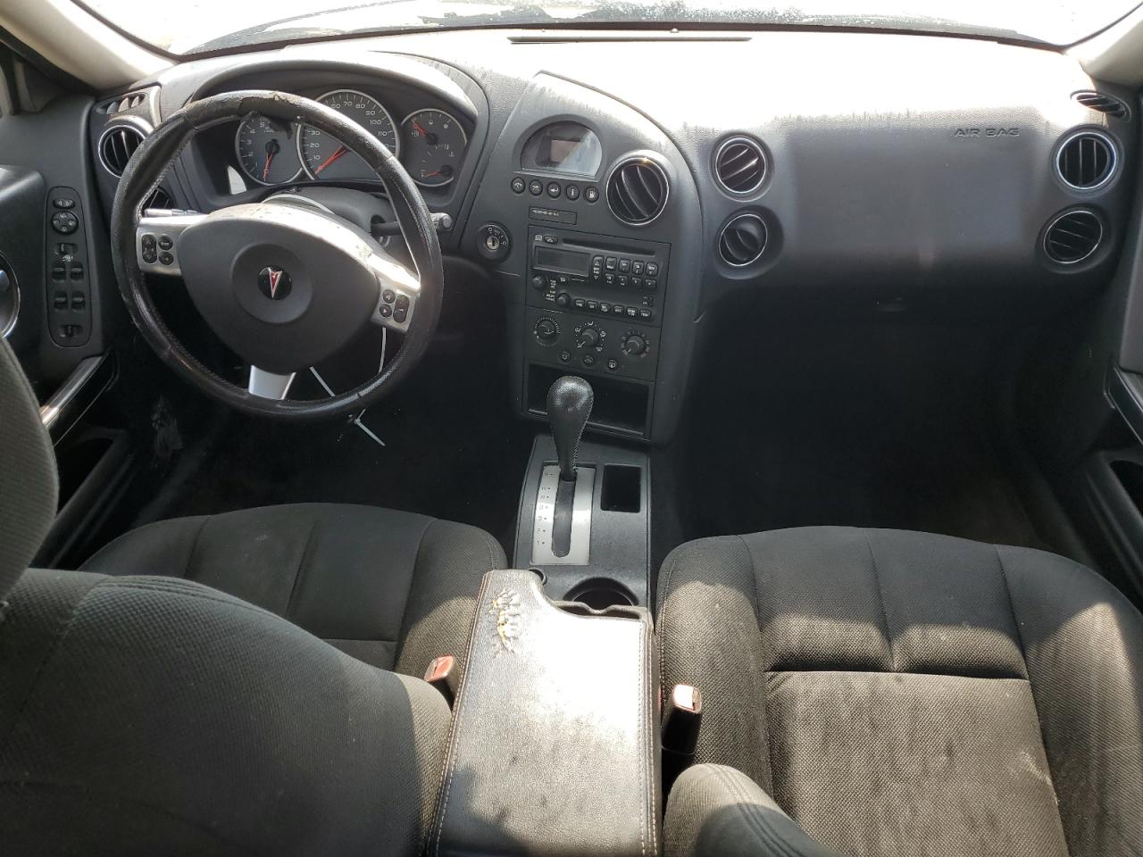 2007 Pontiac Grand Prix VIN: 2G2WP552471164206 Lot: 71851295