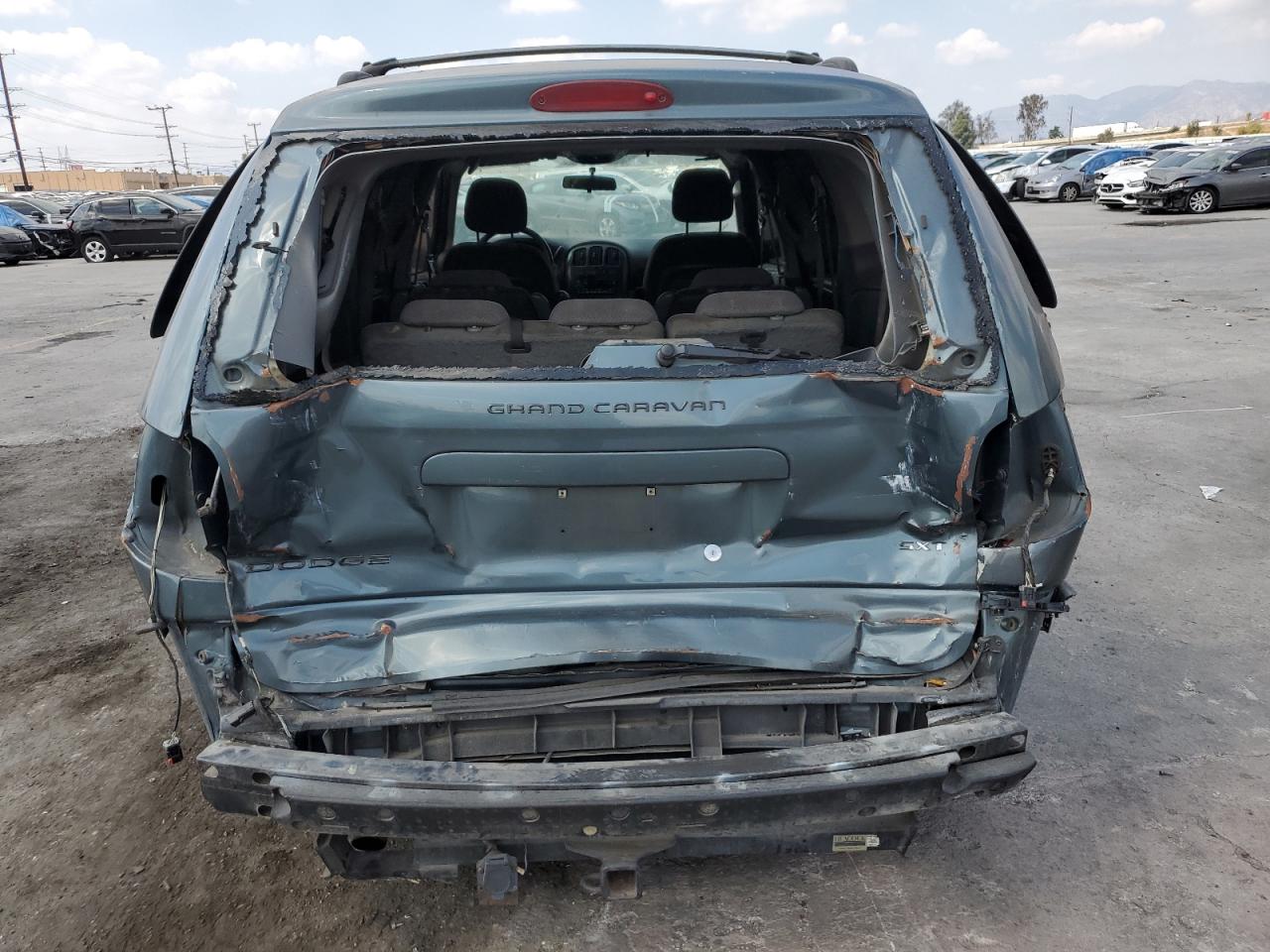 2006 Dodge Grand Caravan Sxt VIN: 2D4GP44L16R884229 Lot: 70498855