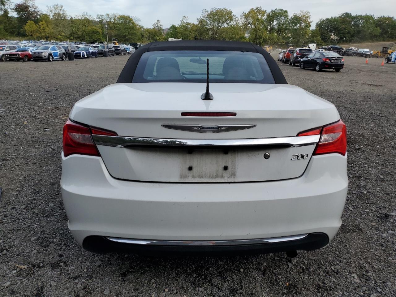 2012 Chrysler 200 Touring VIN: 1C3BCBEB9CN178605 Lot: 81801445